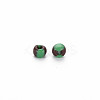 8/0 Two Tone Opaque Glass Seed Beads SEED-T006-01B-A07-4