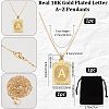 1Pc Brass Pendants NJEW-BBC0001-18A-2