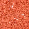 Baking Paint Glass Seed Beads SEED-S042-05B-84-3