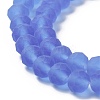 Transparent Glass Beads Strands EGLA-A034-T3mm-MD14-4