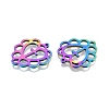 Ion Plating(IP) 201 Stainless Steel Pendants STAS-N098-102M-3