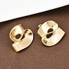 304 Stainless Steel Nuggets Stud Earrings EJEW-K268-75G-3