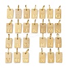 304 Stainless Steel Charms STAS-Z143-01G-1