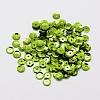 Plastic Paillette Beads PVC-A001-6mm-02-1