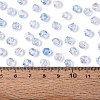 Transparent Glass Seed Beads SEED-N014-01A-05-4