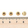 SHEGRACE Brass Spacer Beads XGRPCF283-182G-3
