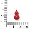 Gourd Brass Enamel Pendants KK-G526-20G-02-3