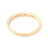 Sparking Cubic Zirconia Adjustbale Ring RJEW-I078-32G-NR-2