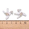 Alloy Enamel Pendants ENAM-N062-10P-3