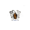 Natural Tiger Eye Finger Ring PW-WG44786-03-1