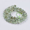 Natural Prehnite Beads Strands LS-G-G457-8mm-03-3