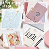 14Pcs 2 Style Cat & Heart Iron Binder Clips AJEW-GF0007-05-7