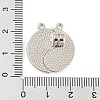 Alloy Magnetic Pendants PALLOY-Z020-03P-3