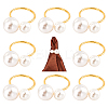 Iron Napkin Rings AJEW-GF0002-81-1