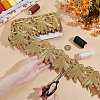 Leaf Shape Polyester Embroidery Ornaments Accessories DIY-WH0568-57-3