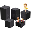 5Pcs 5 Styles Acrylic Display Pedestals for Jewelry ODIS-BC0001-20A-1