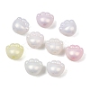 Opaque Acrylic Beads AC-CBAE09B-10-1