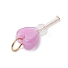 Acrylic & Glass Pendants PALLOY-JF03521-02-4