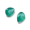 Faceted Natural Green Onyx Agate(Dyed & Heated) Cabochons G-I295-05C-15A-08-2