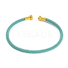 Braided Carbon Steel Wire Bracelet Making MAK-A017-B43-1