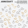 ARRICRAFT 60Pcs 6 Styles 304 Stainless Steel Tube Bails STAS-AR0001-27-4