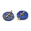Natural Lapis Lazuli Pendants X-STAS-C064-VC862-4