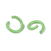 Spray Painted Iron Open Jump Rings IFIN-T017-04B-13-3