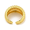 Brass Cuff Rings for Women RJEW-E294-06G-04-3