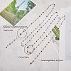 304 Stainless Steel Link Chain Necklaces NJEW-SW00051-2