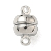 Disc Brass Magnetic Clasps KK-B160-37P-1