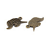 Tibetan Style Alloy Pendant Enamel Settings PALLOY-N160-45AB-2