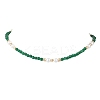 White Jade Necklaces NJEW-JN05340-01-2