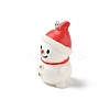Christmas Theme Opaque Resin Pendants LS-RESI-I336-01P-08-2