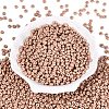 Opaque Glass Seed Beads SEED-N012-09A-14-2