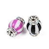 Resin Rhinestone Beads RESI-B030-01A-02-3