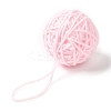 Yarn Knitted Christmas Ball Ornaments LS-AJEW-P106-01C-3