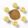 Opaque Acrylic Beads MACR-S370-C10mm-A10-3