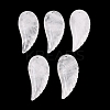 Natural Quartz Crystal Pendants G-E435-F-16-1