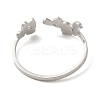 Non-Tarnish 304 Stainless Steel Open Cuff Rings RJEW-K262-01C-P-3