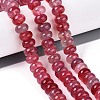 Natural Agate Beads Strands G-Q613-01E-08-1