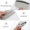 1Pc Rectangle Shape PVC Leather Eyeglass Cases AJEW-CN0003-63C-5