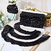 5M Double Layer Polyester Pleated Lace Ribbon OCOR-CY0001-41A-3