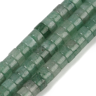 Natural Green Aventurine Beads Strands G-C084-D07-01-1