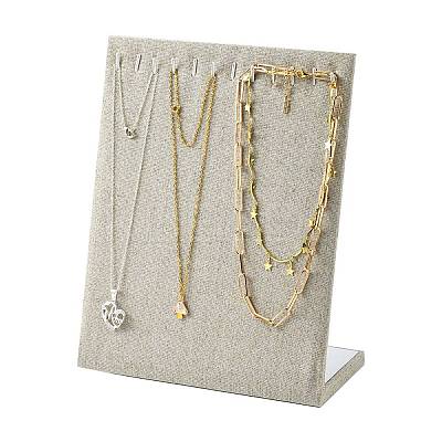 Wood Necklace Display Stands NDIS-N010-01-1