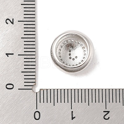Rack Plating Brass & Cubic Zirconia Pendants KK-Z047-07P-J-RS-1