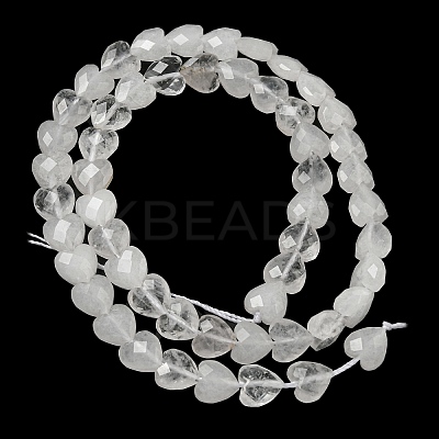 Natural Quartz Crystal Beads Strands G-P544-E14-01-1
