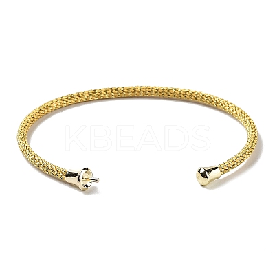 Stainless Steel Cuff Bangle Making MAK-C004-01G-1
