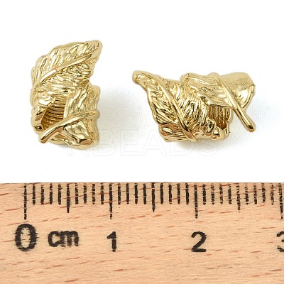 Brass European Beads LS-KK-C107-15G-1