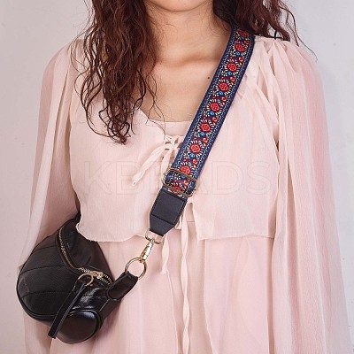 Wide Polyester Purse Straps JX142D-1