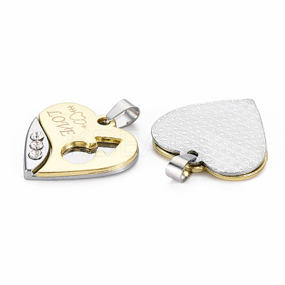 Alloy Pendants PALLOY-S143-27-1